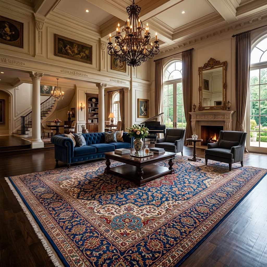 Handmade Carpets and Rugs